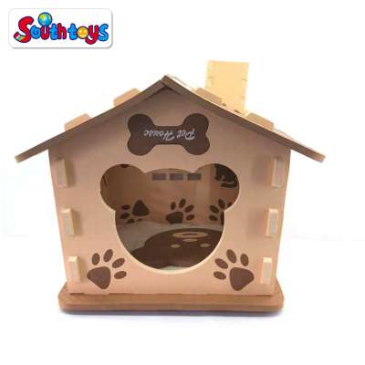 Lovely Paw Prints Design EVA pet house