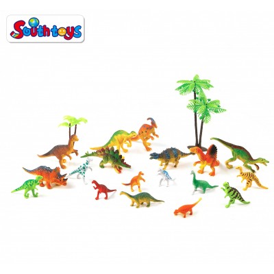 Assorted Plastic Figures  Mini pvc Dinosaur