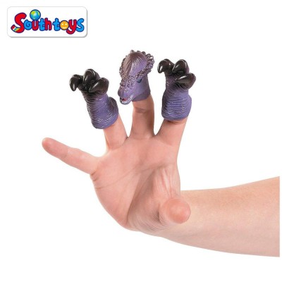 Animal Dinosaur Hand Finger Puppets With Claws For Kids