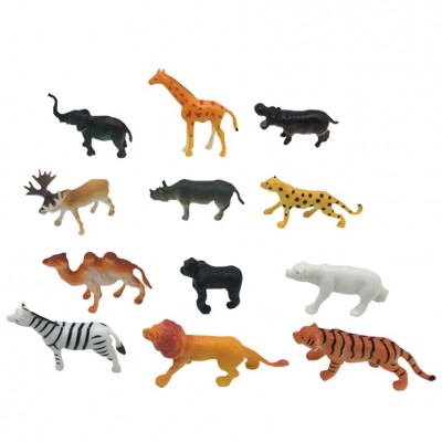 Wholesale Mini PVC Plastic Animal Figures Toys