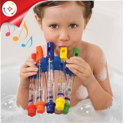 Stocking Filler Musical Bath Time water toy Water Flutes whistles