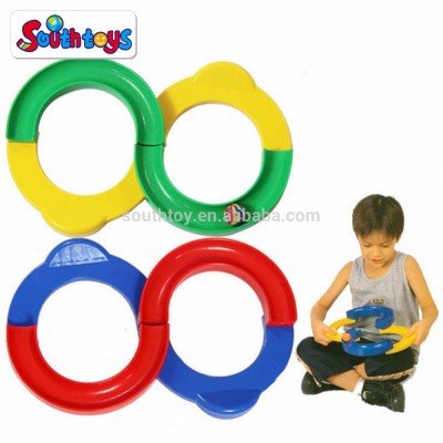 8 Shape Sensory Integration Coordination Exercise Training Infinite Loops Toys