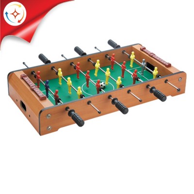 Indoor sport toys Mini wooden soccer table game