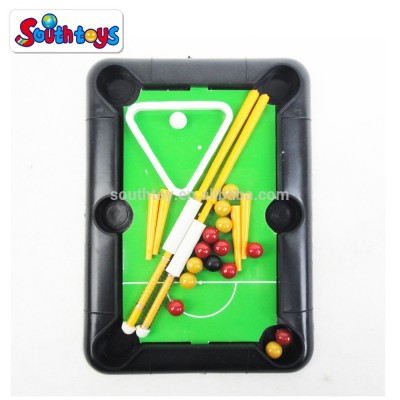 Cheap Mini Desktop Snooker Billiard Ball Pool Table Game Toy Set