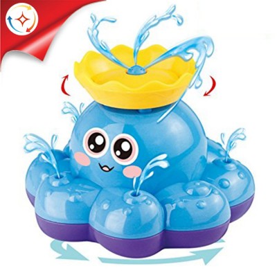 Hot Sale Baby Electronic Bath Toys Spray Water Octopus Toy