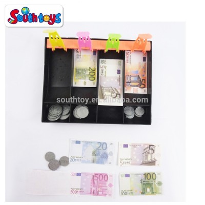 kids pretend toy play money set cashier game