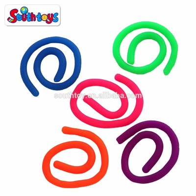 Fidget Stress Relief Toy Soft Hyperflex Stretchy String