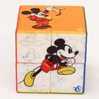 OEM Promotional Printing Custom Puzzles Magic Cube Wholesale Toys