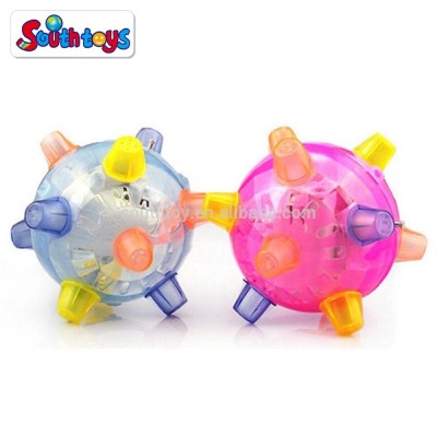 Funny Flashing Dancing Singing Bouncing Bumble Ball Toy for Kids