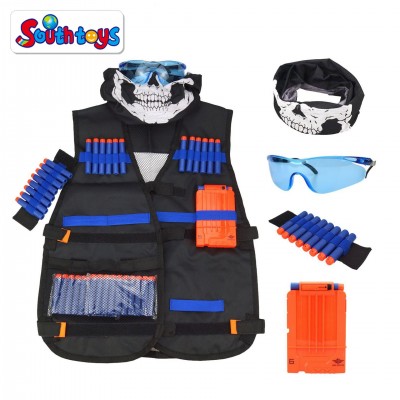 Wholesale Kid And Adult Adjustable Thin Tactical Vest Kit For Toy Guns