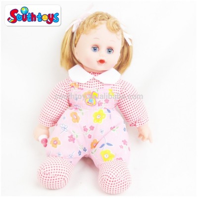 kids toys drink milk plush body baby dolls