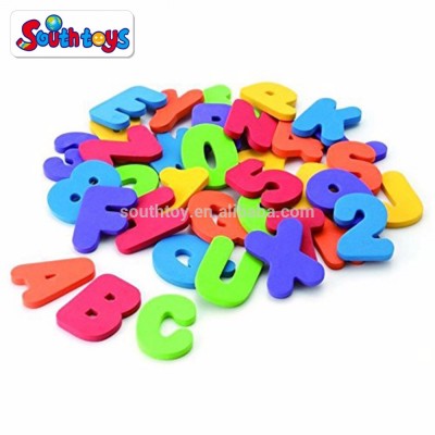 36pcs Letters and Numbers EVA Foam Baby Bath Tub Floating Alphabet Toy