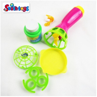 Kids Bubbles Machine Electric Bubble Blower Fan Wand Toy for Children