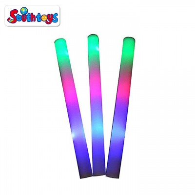 48CM 3 Modes Colorful Light Up LED Foam Sticks For Concerts