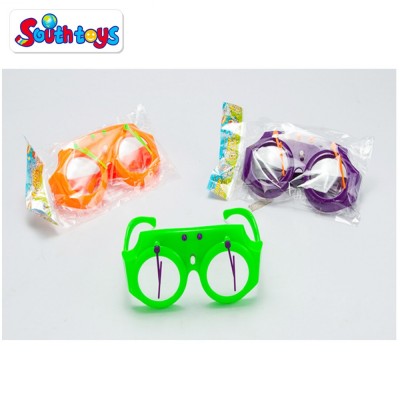 Novelty Quirky Funny Wind-Up Wacky Wipers Glasses for Sale