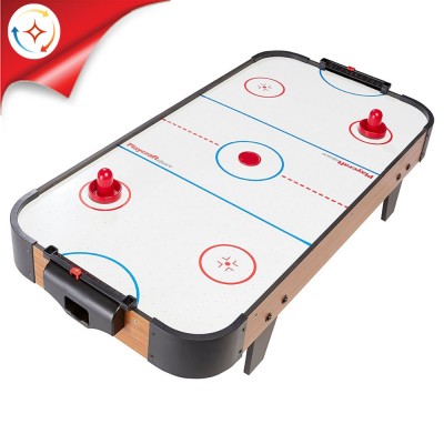 Indoor sport toys Wooden material air hockey table for kids and adults