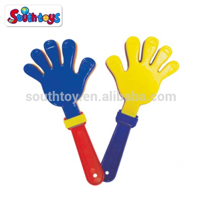 plastic toy hand clappers