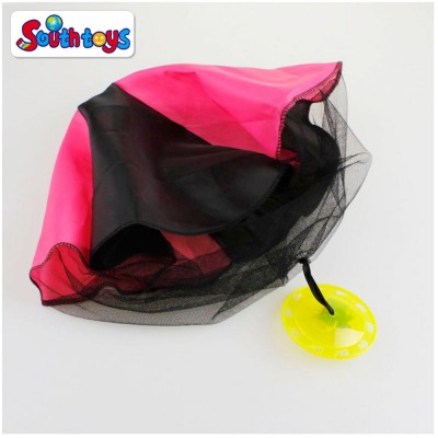 Flashing Promotion parachute Light Up Flying LED UFO Parachute Toys