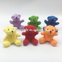 lovely promotional custom stuffed bear  plush toy animal toys