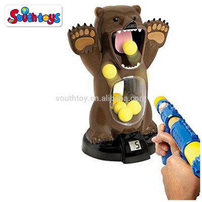 Hungry Bear Electric EVA Ball Target Shooting Game