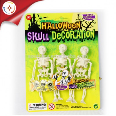 halloween skeleton plastic toy