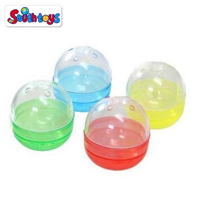 Many size of plastic capsule ball for vending machine