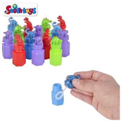 Novelty Mini Dinosaur Bubble Bottles for Party Favour,Many Designs Optional