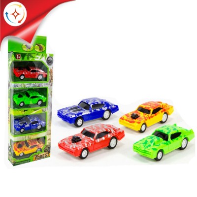 New arrival plastic small animal and car toy for kids