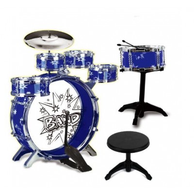 12pcs kids musical Instrument toys jazz drum set